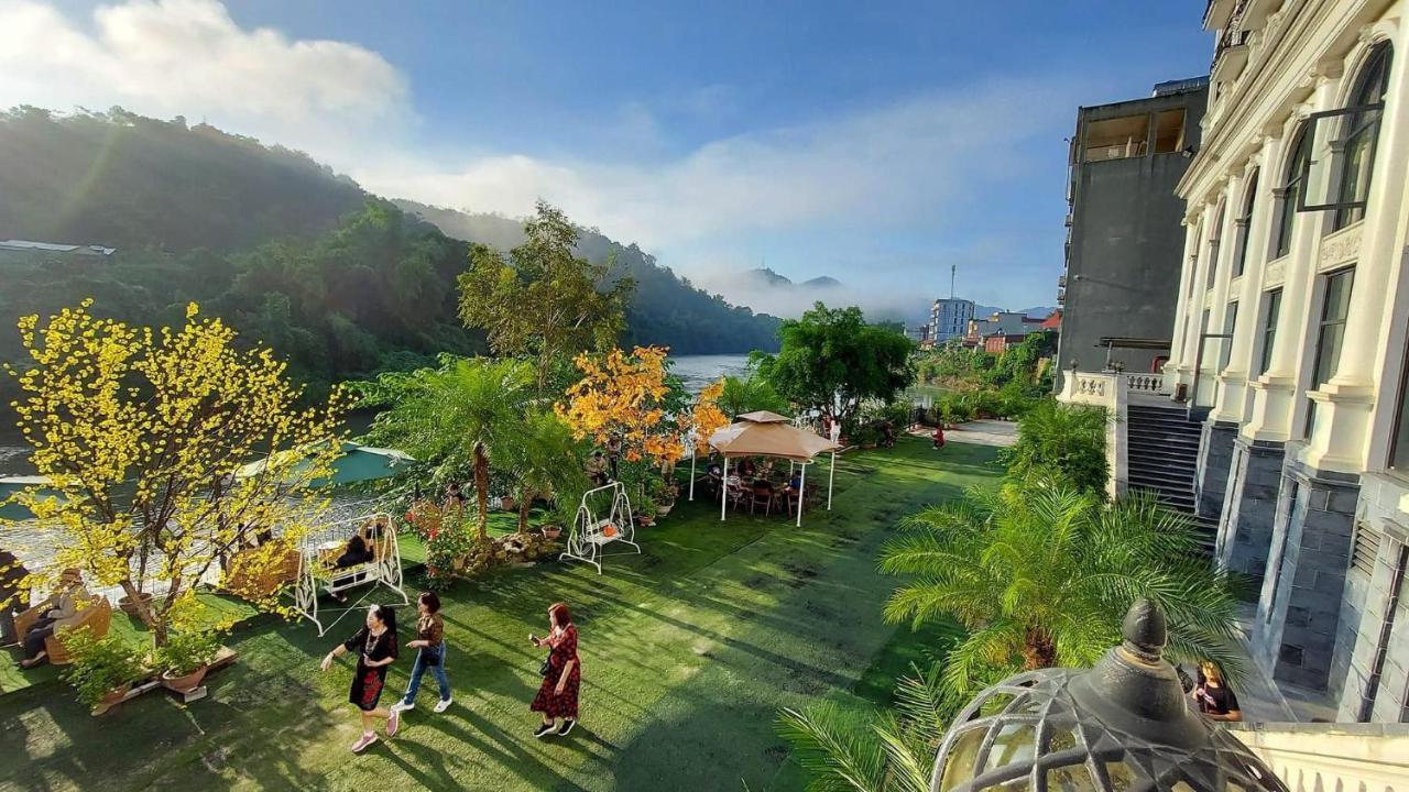 Phoenix Hotel Hà Giang Zewnętrze zdjęcie