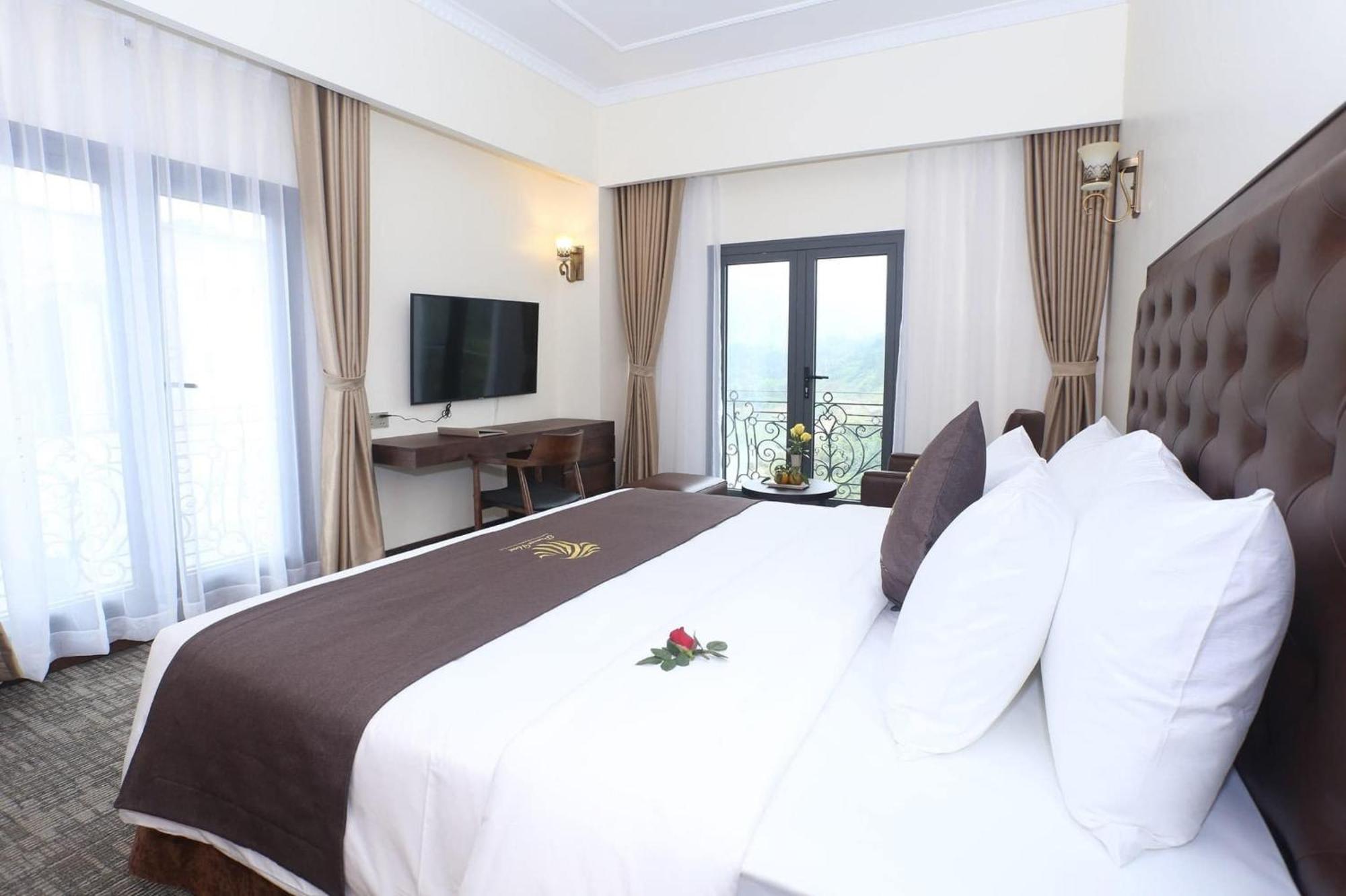 Phoenix Hotel Hà Giang Zewnętrze zdjęcie