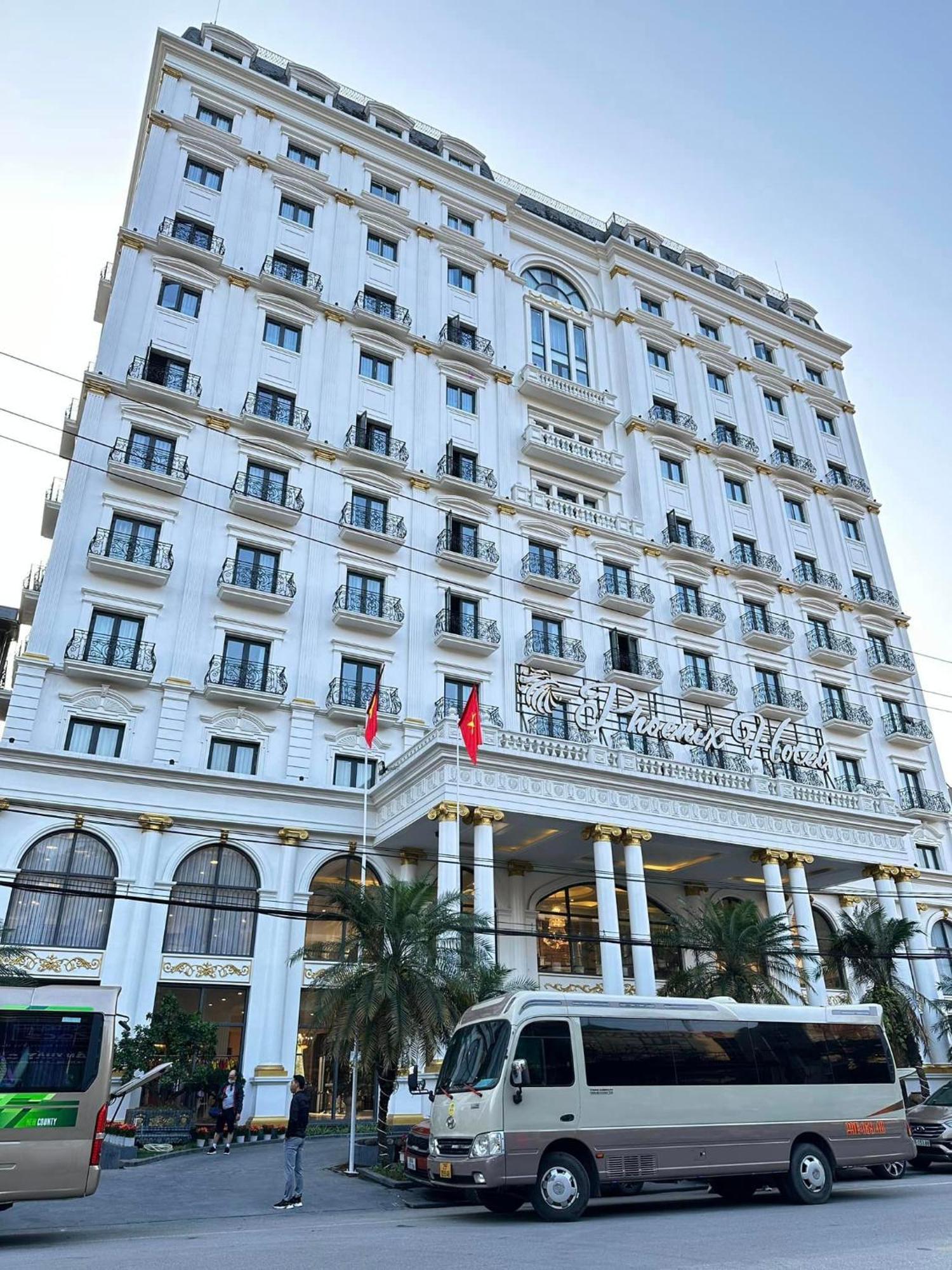 Phoenix Hotel Hà Giang Zewnętrze zdjęcie