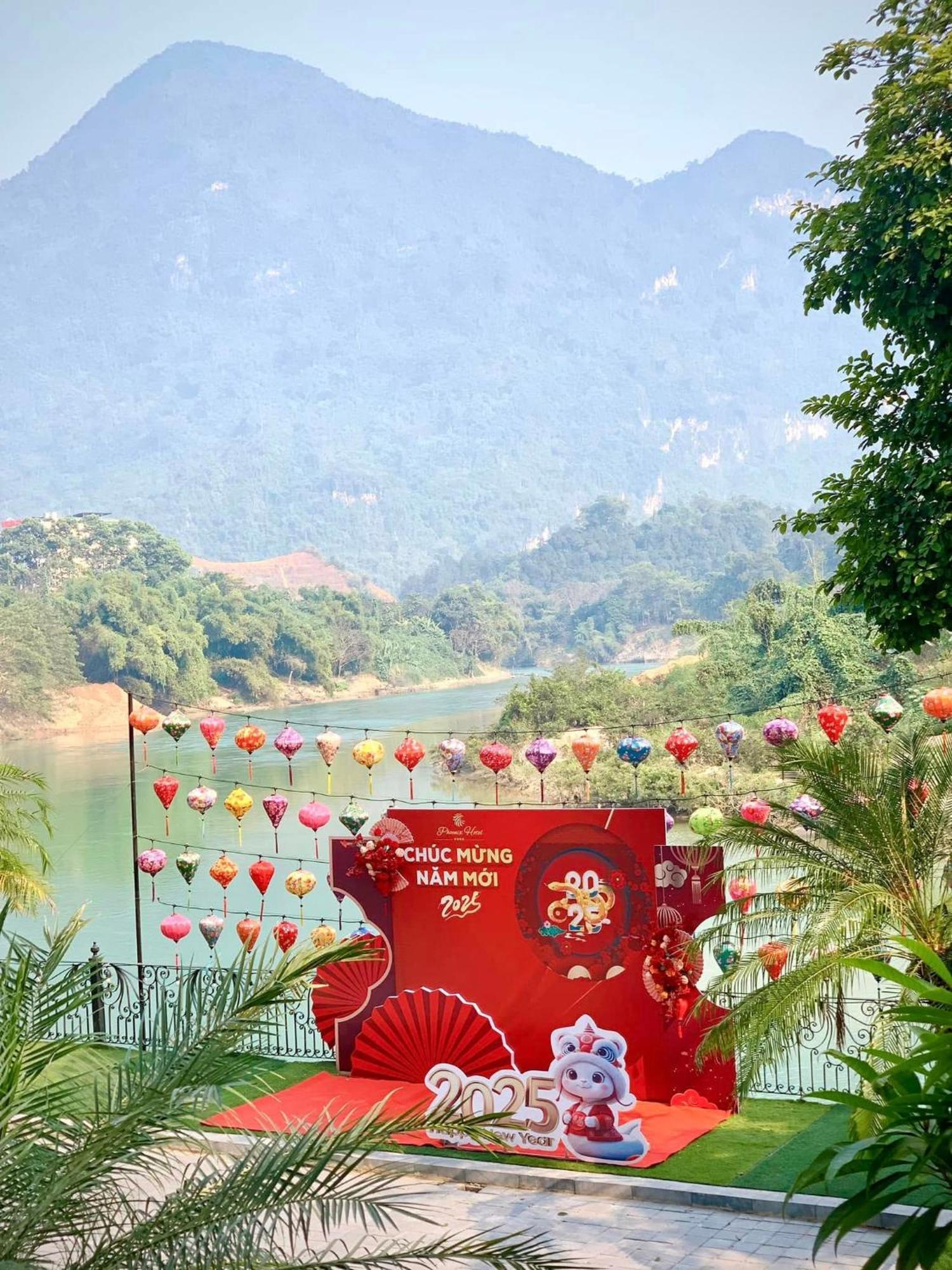 Phoenix Hotel Hà Giang Zewnętrze zdjęcie
