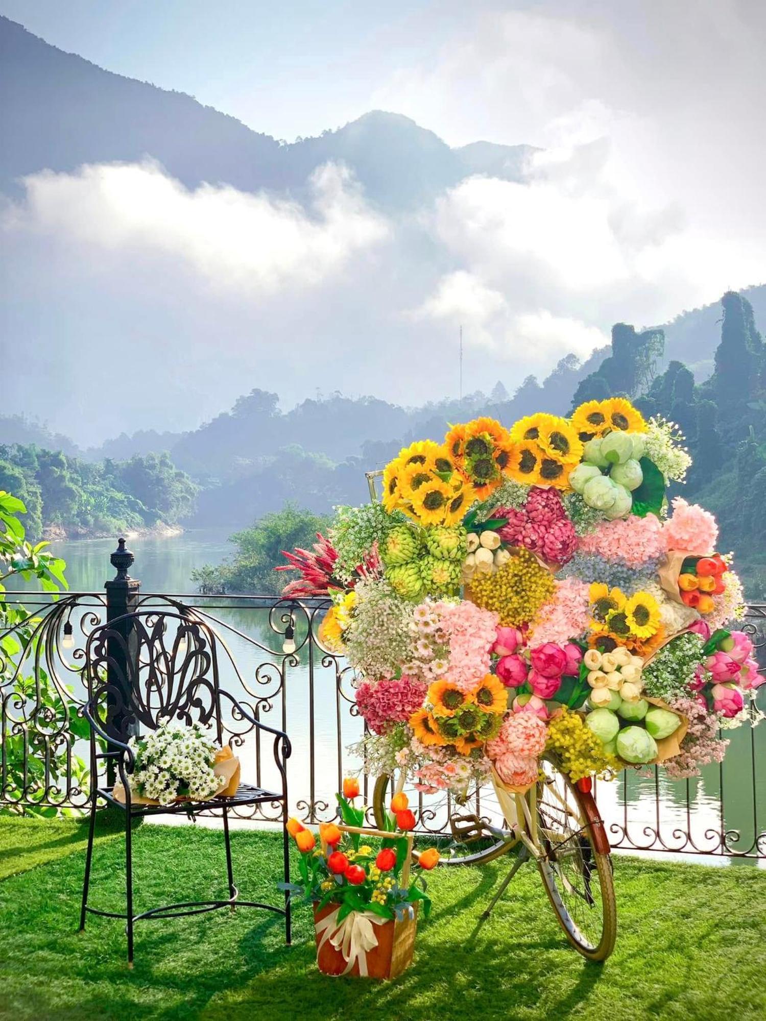 Phoenix Hotel Hà Giang Zewnętrze zdjęcie