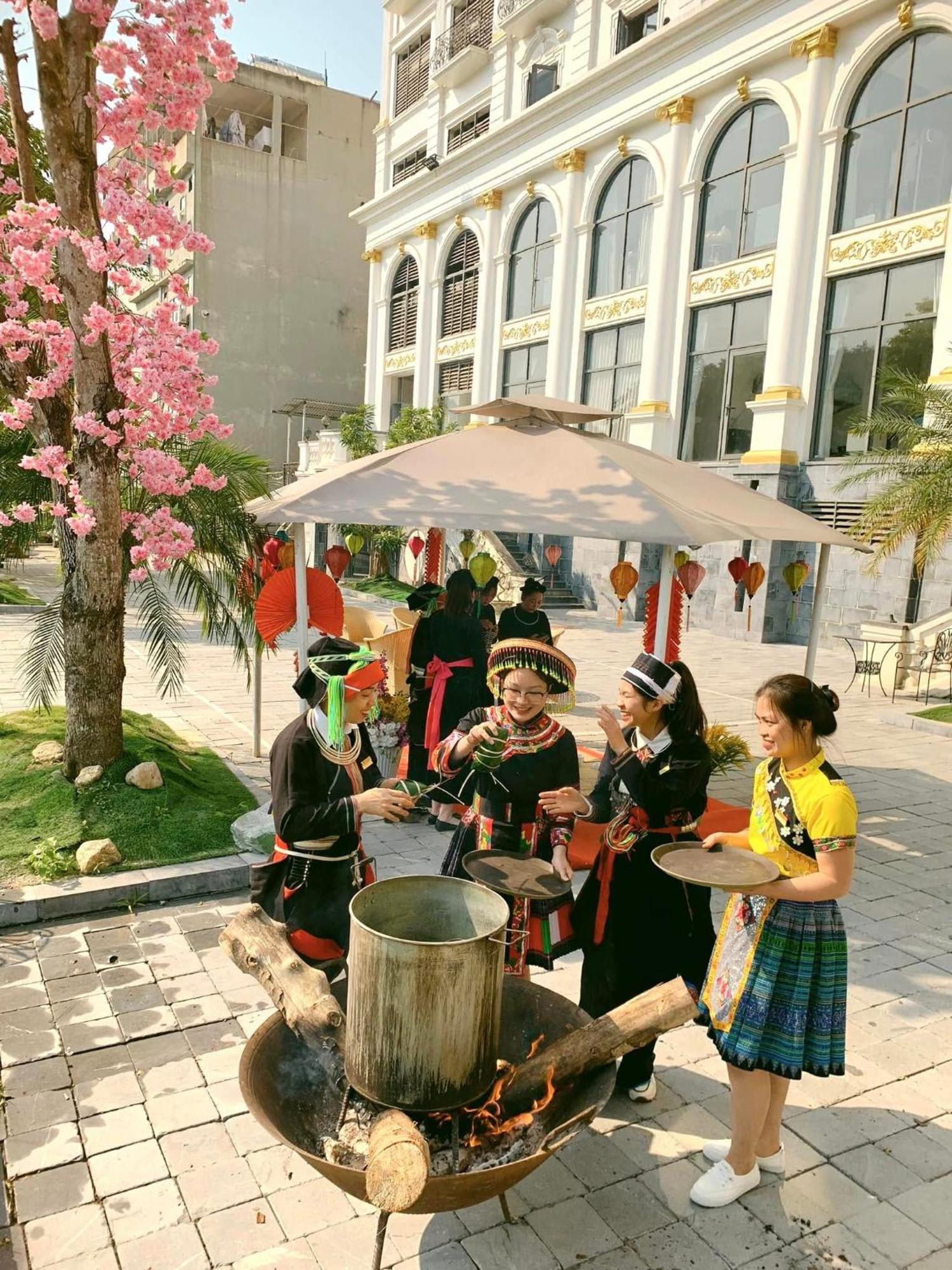 Phoenix Hotel Hà Giang Zewnętrze zdjęcie