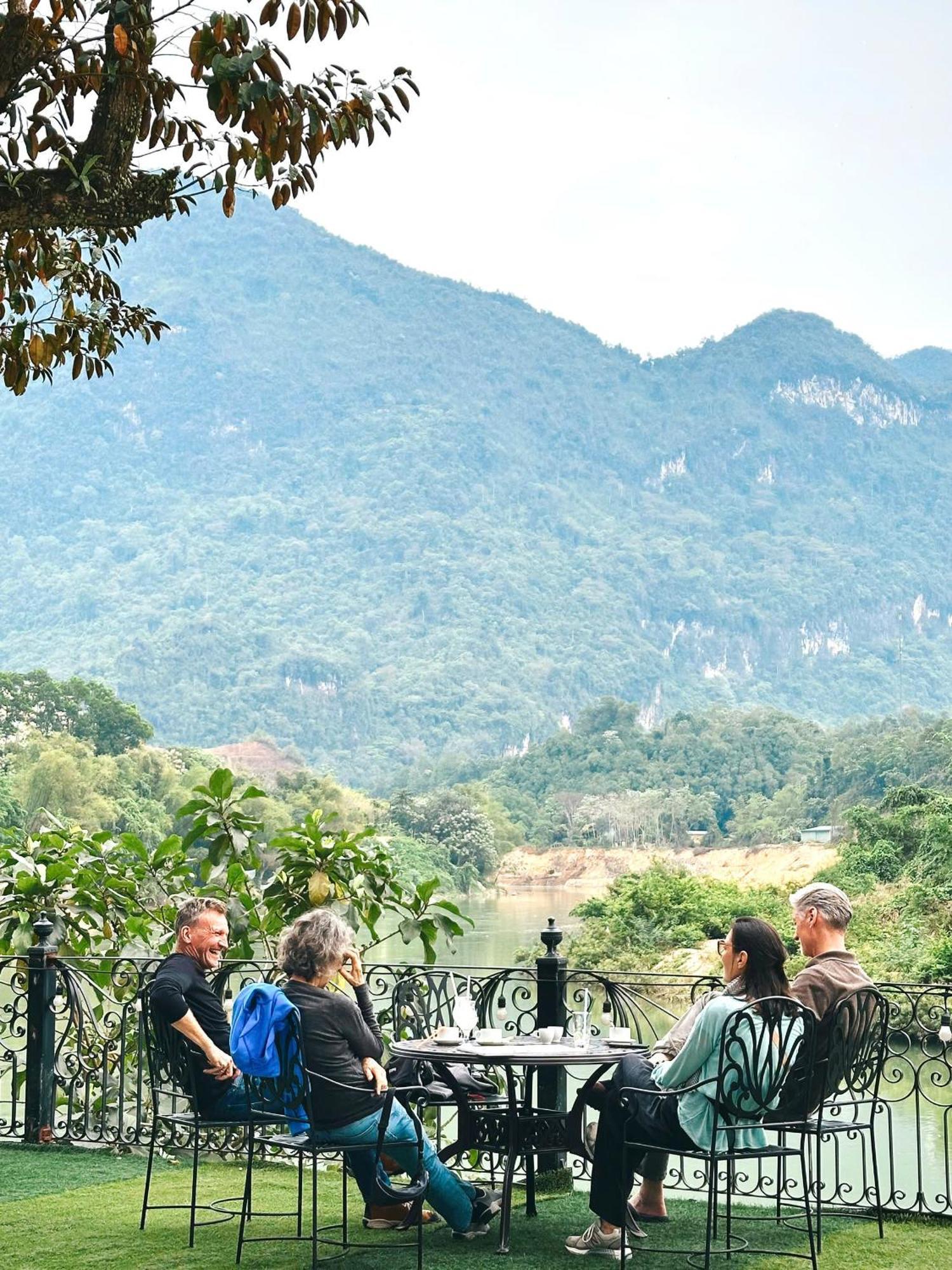 Phoenix Hotel Hà Giang Zewnętrze zdjęcie